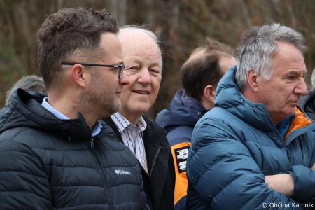 Z zasaditvijo dreves smo uradno odprli kolesarsko povezavo Kamnik–Godič (22)